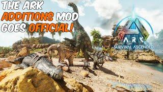 The ARK Additions Dinos Are Coming To the Base Game in ARK Survival Ascended #arksurvivalascended