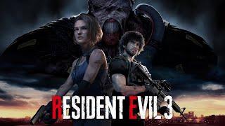 Resident Evil 3: Remake. Полное прохождение. Хардкор. [Без Урона. Без комментариев.]
