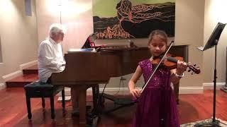 Zoe Tseitlin First Recital