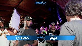 ATM vs O Solo - GTX Rap Battle - hosted by Lush One & DelMon Crew