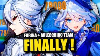 Arlecchino Furina Teams Are Actually AMAZING ! [Genshin Impact]