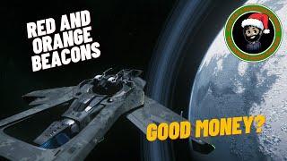 Red and Orange Level Protect Missions are Fun and Make Money! | 4.0 Star Citizen