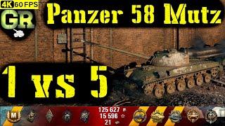 World of Tanks Panzer 58 Mutz Replay - 7 Kills 4K DMG(Patch 1.4.0)