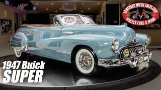 1947 Buick Super Convertible For Sale Vanguard Motor Sales #4858