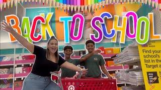 Back To School Shop With Me at Target 2024 ️ Back to School Shopping with BOYS Uniform Shopping