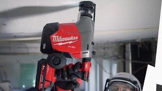 MILWAUKEE® M18 FUEL™ 16 mm SDS-PLUS hammer with integrated dust extractor - Testimonial