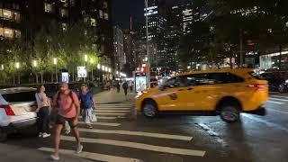 NYC LIVE MIDTOWN MANHATTAN Thursday Night