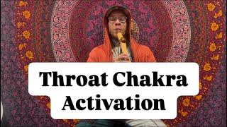 Throat Chakra Clearing Sound Healing with G 432 Hz Flute – Release Negative Energy & Open Your Voice