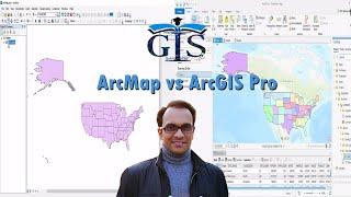 ArcMap vs ArcGIS Pro (Course: ArcGIS vs ArcGIS Pro Level 1: Fundamental, Lecture:12) | Desktop GIS |