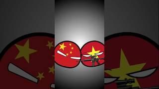 Vietnam - china #countryballs #edit