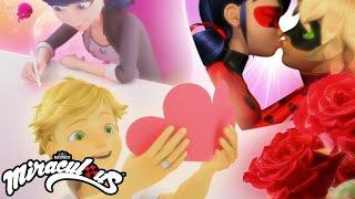 MIRACULOUS |  वैलेंटाइनस दिवस - Compilation  | सत्र 1 | Ladybug & Cat Noir - हिन्दी