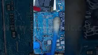 Removing eMMC from PCB #shorts