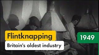 The Ancient Craft of Flintknapping | Shell Historical Film Archive