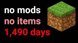 Can You Beat Minecraft From One Grass Block