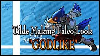 TILDE MAKING FALCO LOOK "GODLIKE"