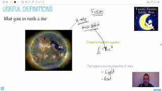 IB Option D - Astrophysics Useful definitions (1/2) [IB Physics SL + HL Revision Course]