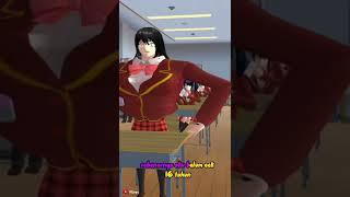 Belum eek 16 tahun versi girl Shorts sakura school simulator #shorts