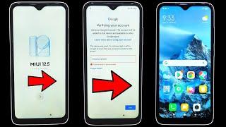 Redmi Note 7 Pro MIUI 12.5.1 - How To Bypass Google Account (FRP) Lock 