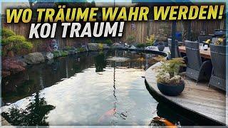 Wo TRÄUME wahr werden! Zu Besuch bei KOI TRAUM in Hagenburg!