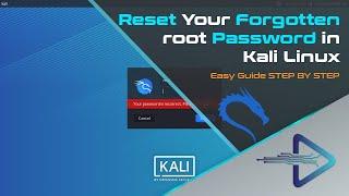 How to Reset Your Forgotten root Password in Kali Linux 2021.1