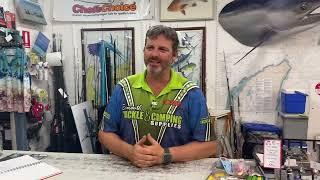 Fishing tips for King Reef from Exmouth Tackle & Camping's Steve Riley!