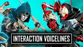 All Season 19 New Interaction Voicelines in Apex Legends