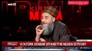 CÜBBELİ AHMET HOCA "ATATÜRK DÖNEMİNDEKİ DİYANETİ İSTİYORUM" DEDİMİ?