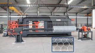 Gabion mesh machine sold to Brazil | DAPU Machinery