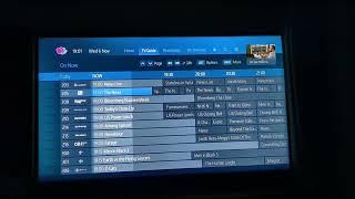 Arris 4K FREESAT Set Top Box recently had a major update