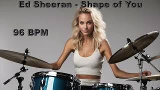 Ed Sheeran - Shape of You [без барабанов] 94 BPM