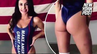 Florida Rep. Anna Paulina Luna speaks out after years-old footage of MAGA swimsuit goes viral