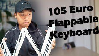 Ein KLAPPBARES Piano Keyboard? | Lohnt es sich oder SCHLECHTE Qualität? | Review