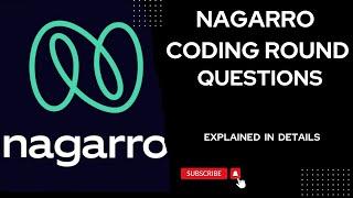 Nagarro Interview Process || Coding Round Questions || Latest Coding Test || Must Watch