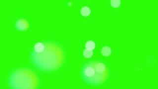 Bubbles Green Screen