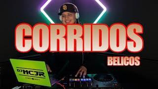 CORRIDOS BELICOS VOL 1 DJMCJR TV 2024 LO MEJOR DEL CORRIDO NUEVO