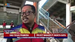 PINTU 13 STADION KANJURUHAN AKAN DIKEMBALIKAN SEMULA | ATV MALANG RAYA