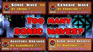The Sonic Wave Controversy