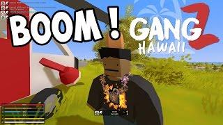 UNTURNED GangZ - New Map! New Friends! New Enemies! S5E01 (Hawaii Map Multiplayer PvP)