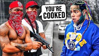 Rappers Who Got Checked By Gangs!