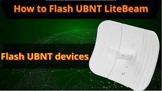 Hwo to Flash UBNT LiteBeam LBE M5-23 | How to Flash UBNT Devices | Flash UBNT || iT info