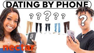 blind dating men by going through their phones | vs 1