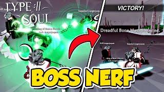 Type Soul *NEW UPDATE* Raid Boss Nerfed 3 Times Free Legendary Drops!