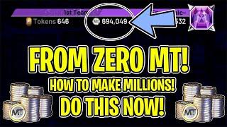 HOW TO START WITH ZERO MT AND MAKE MILLIONS IN NBA 2K20 MYTEAM! (3 WAYS)