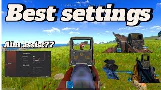 "Ultimate 2024 Rust Console Settings Guide: Best PS5, Xbox, & PS4 Settings!!