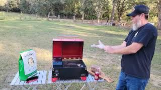 BBQ Master Club - ASMOKE AS350 Portable Wood Pellet Grill Review