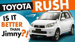 Toyota Rush Review: Specs, Price & Performance | Is It Better Than the Suzuki Jimny ?