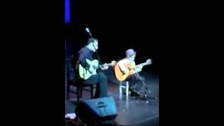 7 year old Harry Knight performs guitar duet with Pavlo