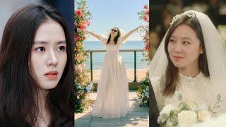 Son Ye Jin Gives REACTION to Gong Hyo Jin's Wedding Dress Reveal!