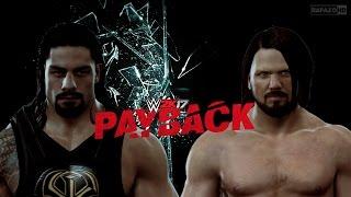 WWE 2K17: SIMULATION | PAYBACK 2016 Highlights ReCap