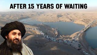 After 15 years of waiting, Herat's second largest dam was built, attracting thousands of tourists.